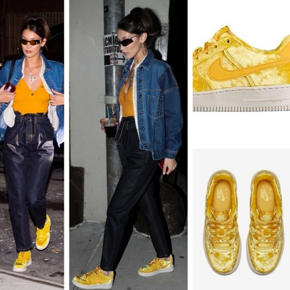 mineral yellow air force 1